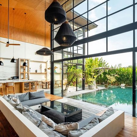 Villa Gaia Pererenan Canggu Buitenkant foto