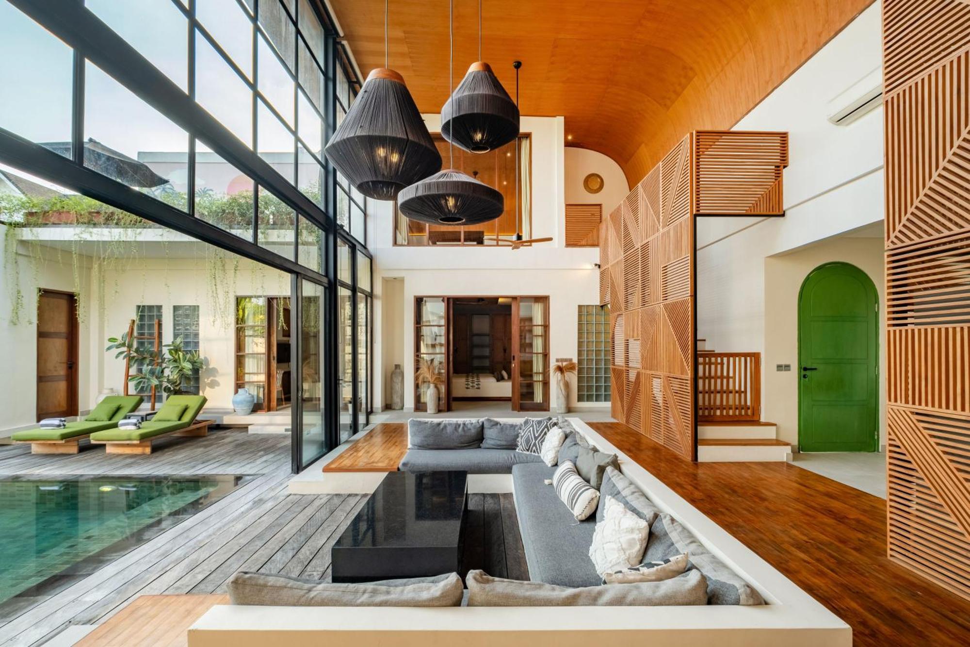 Villa Gaia Pererenan Canggu Buitenkant foto