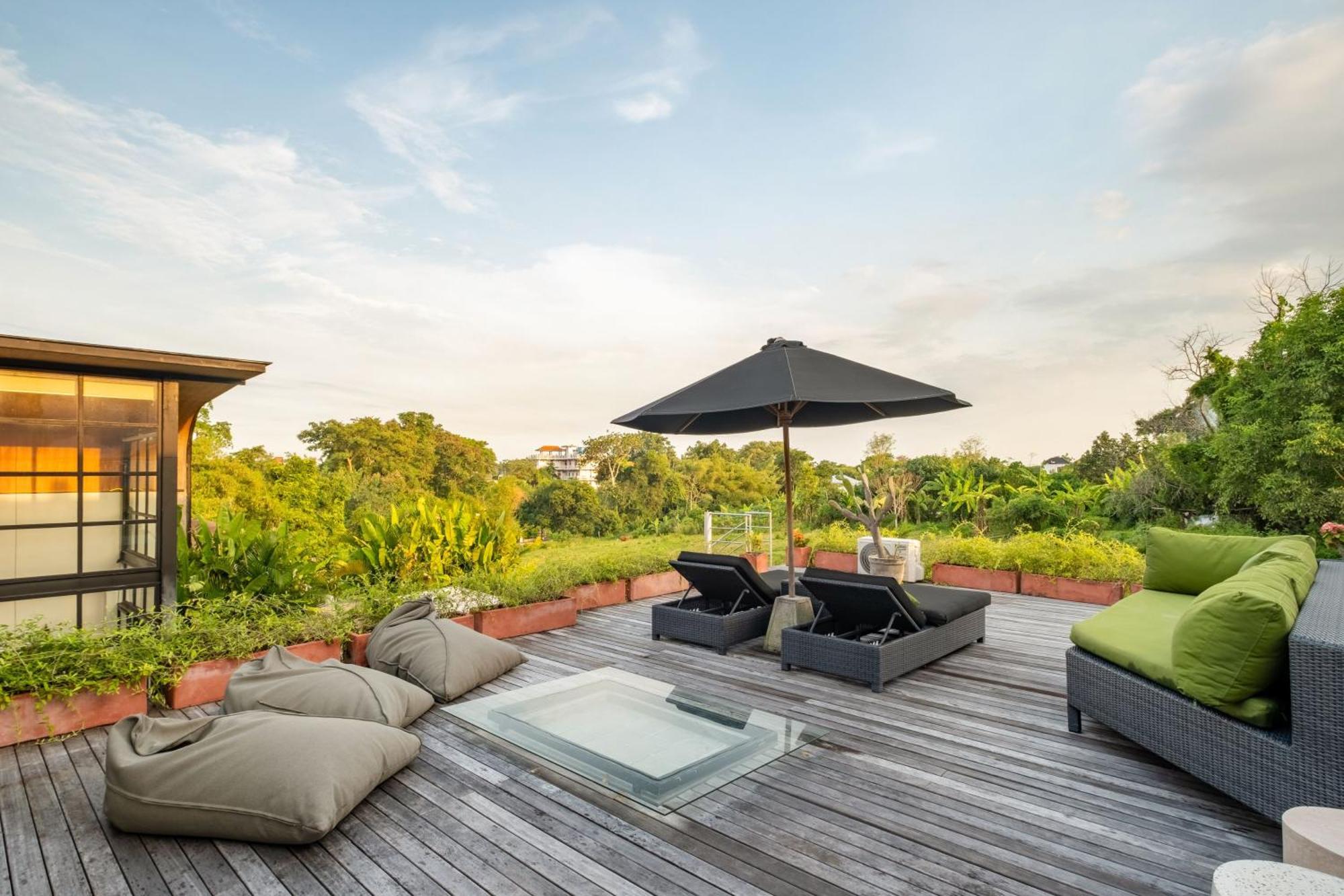 Villa Gaia Pererenan Canggu Buitenkant foto