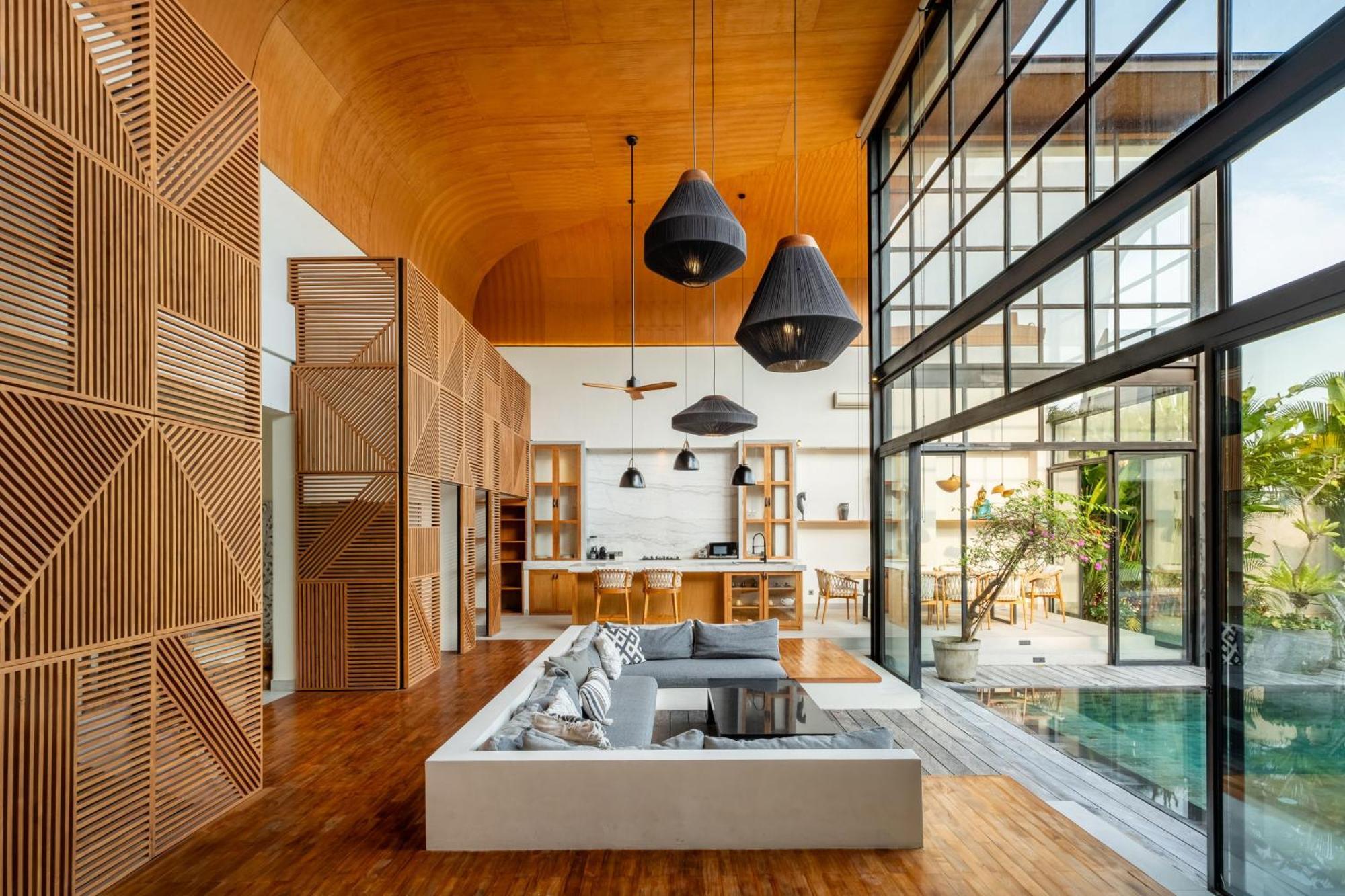 Villa Gaia Pererenan Canggu Buitenkant foto