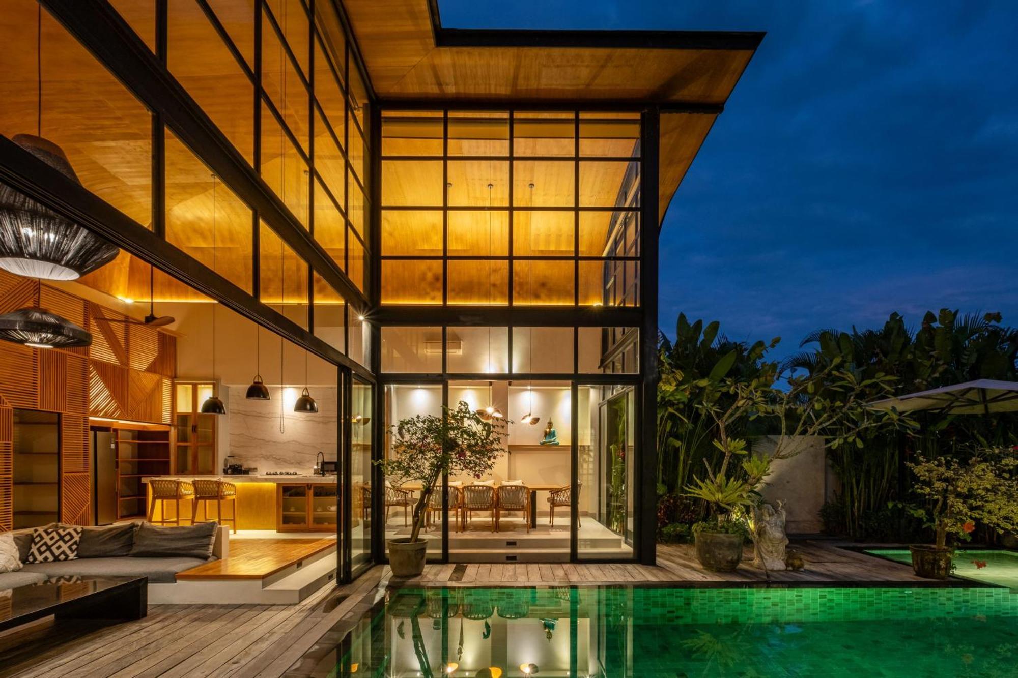 Villa Gaia Pererenan Canggu Buitenkant foto