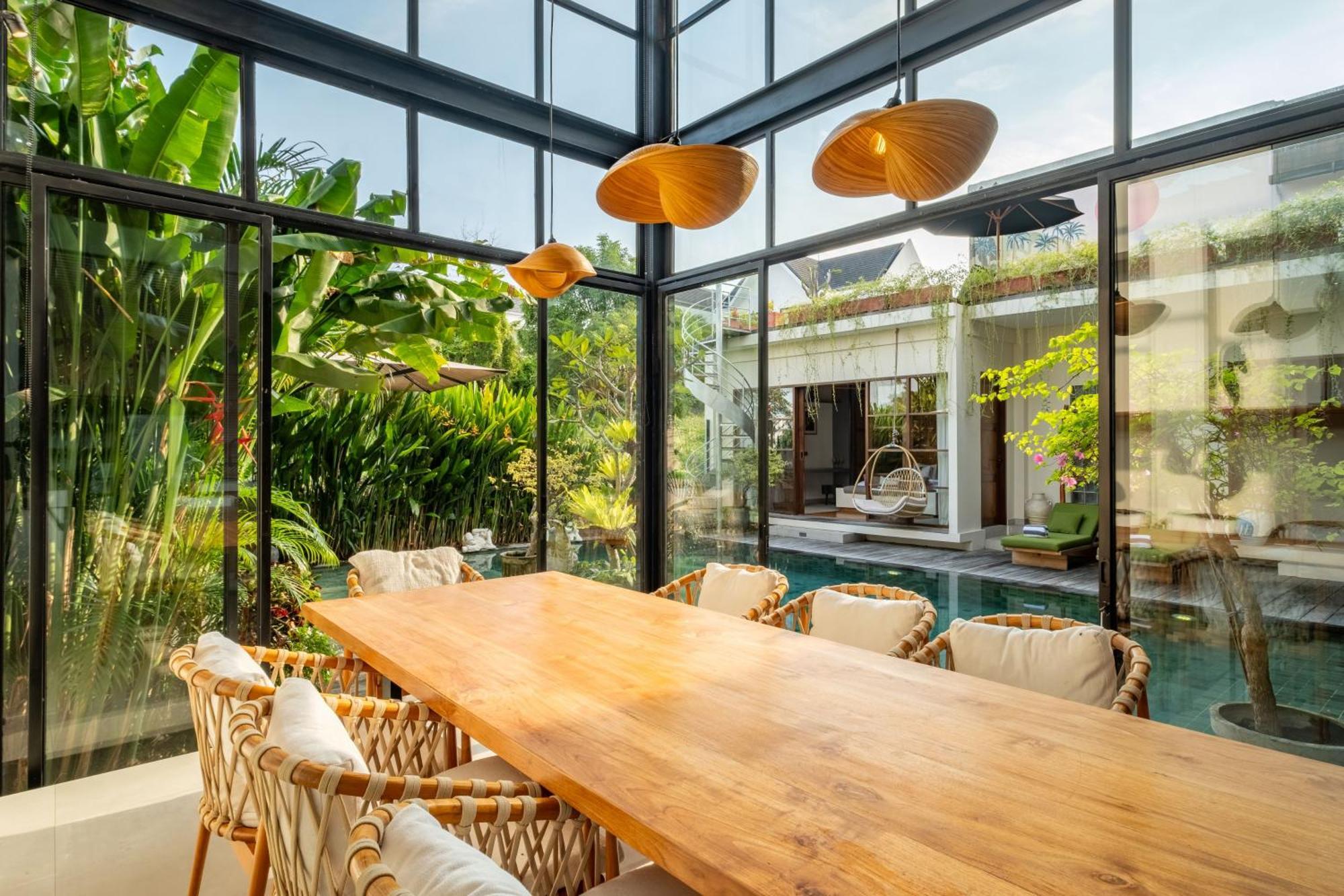 Villa Gaia Pererenan Canggu Buitenkant foto