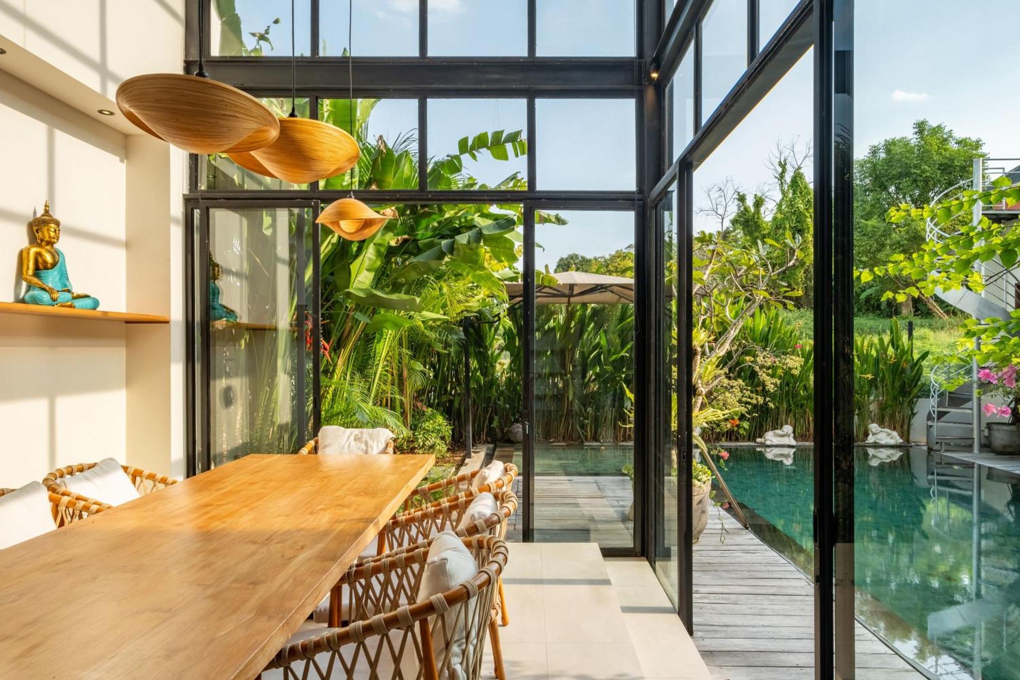 Villa Gaia Pererenan Canggu Buitenkant foto