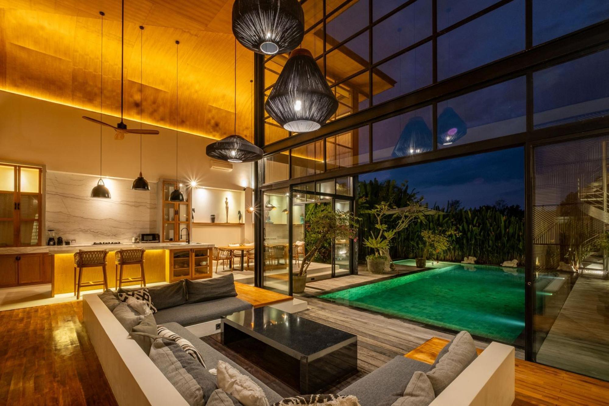 Villa Gaia Pererenan Canggu Buitenkant foto