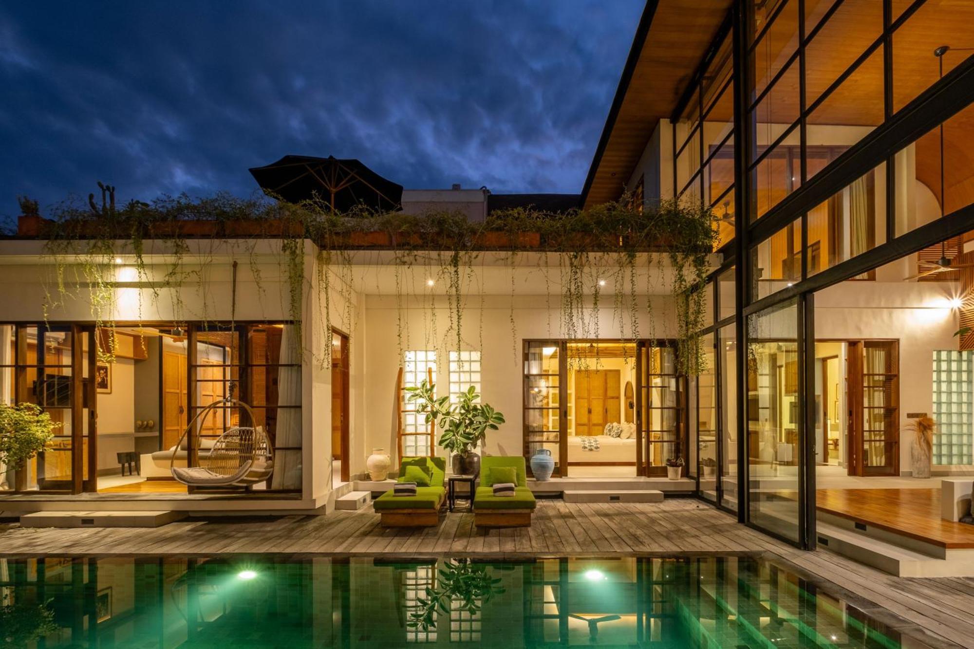 Villa Gaia Pererenan Canggu Buitenkant foto