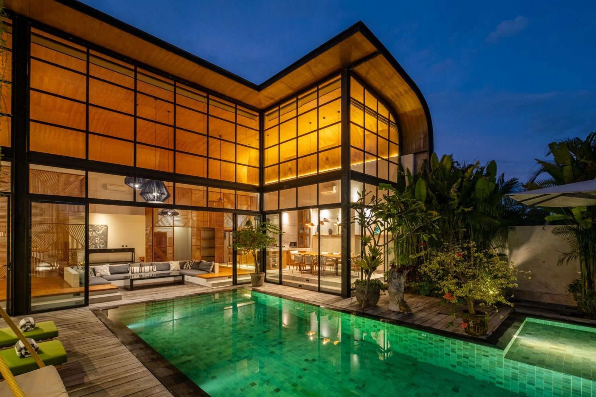 Villa Gaia Pererenan Canggu Buitenkant foto