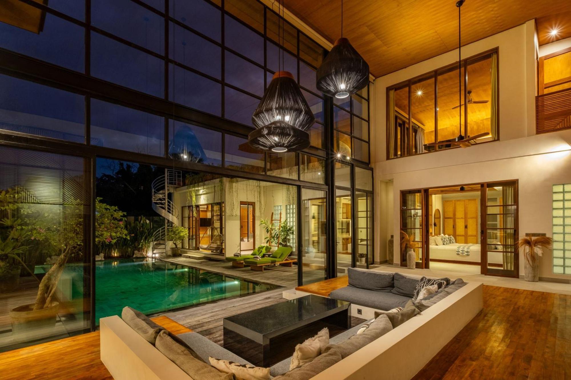 Villa Gaia Pererenan Canggu Buitenkant foto